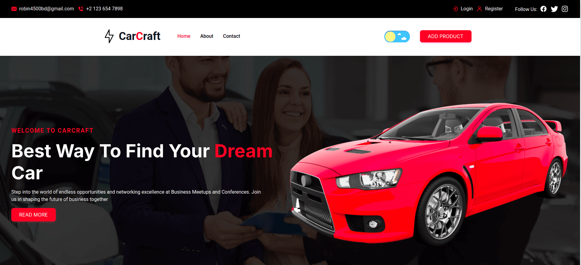 Car Marketplace - Buy and Sell Car