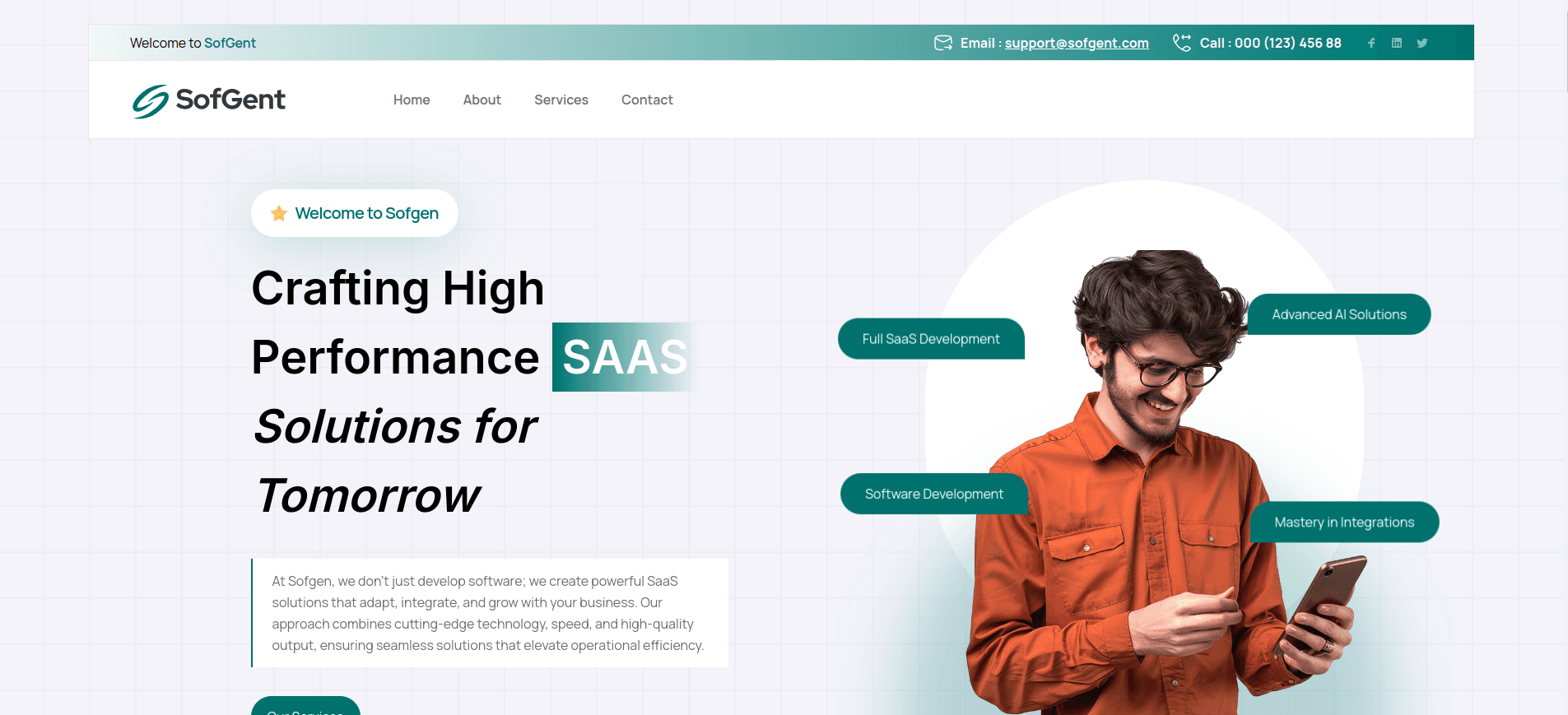 SofGent - Software solutions Company